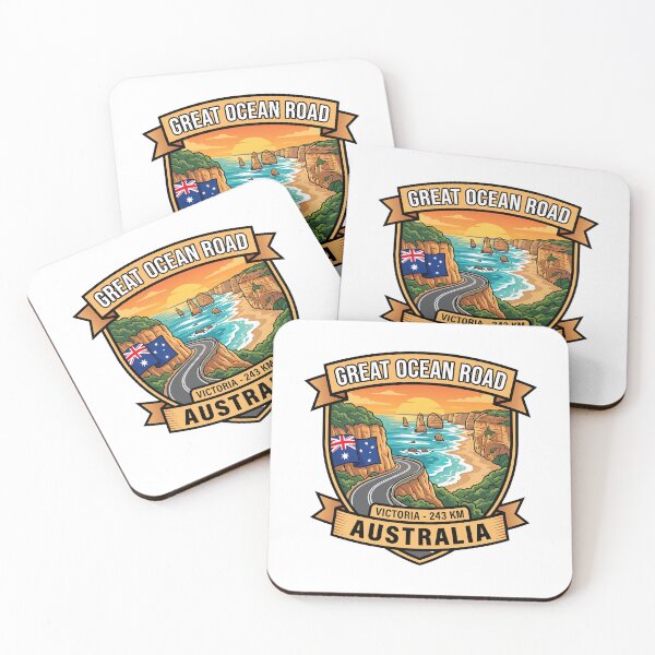 Item preview, Great Ocean Road Ocean View Route designed and sold by enzoade.