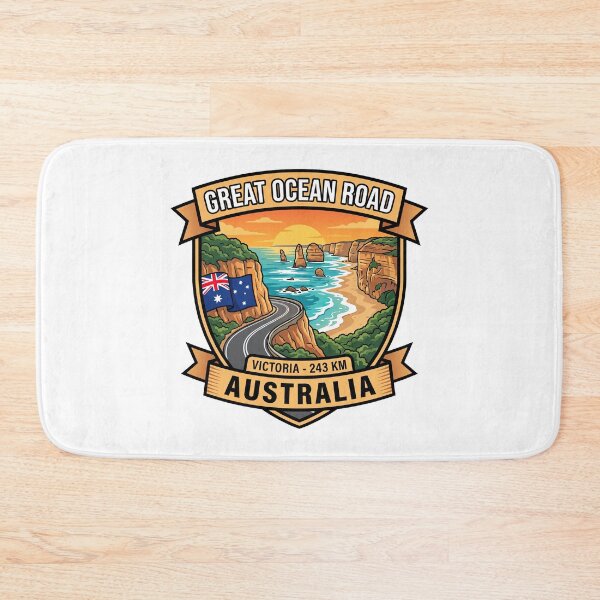 Item preview, Great Ocean Road Ocean View Route designed and sold by enzoade.