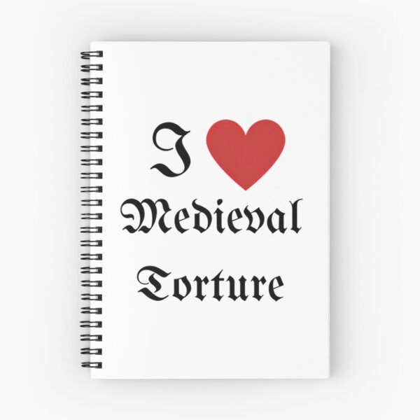 Item preview, I Heart Medieval Torture designed and sold by Alesh-aLaboy.
