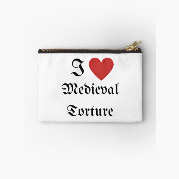 Item preview, I Heart Medieval Torture designed and sold by Alesh-aLaboy.