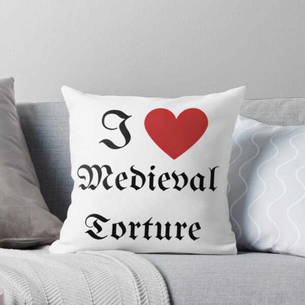 Item preview, I Heart Medieval Torture designed and sold by Alesh-aLaboy.