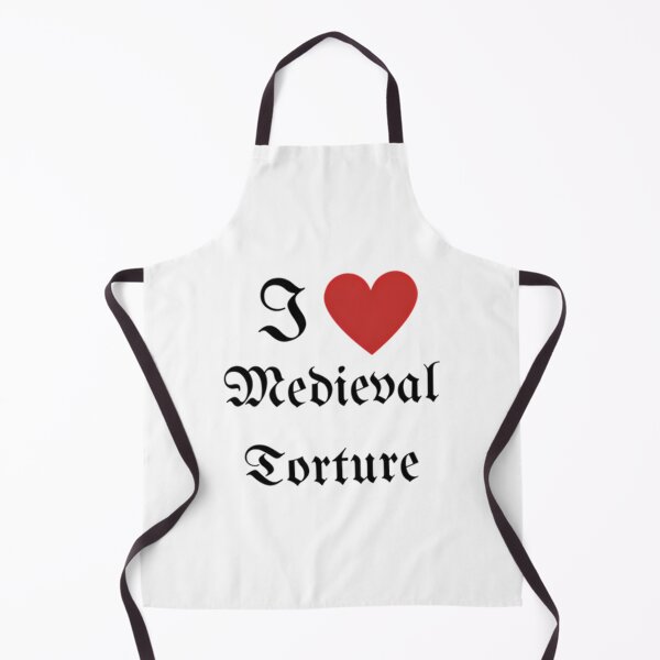 Item preview, I Heart Medieval Torture designed and sold by Alesh-aLaboy.