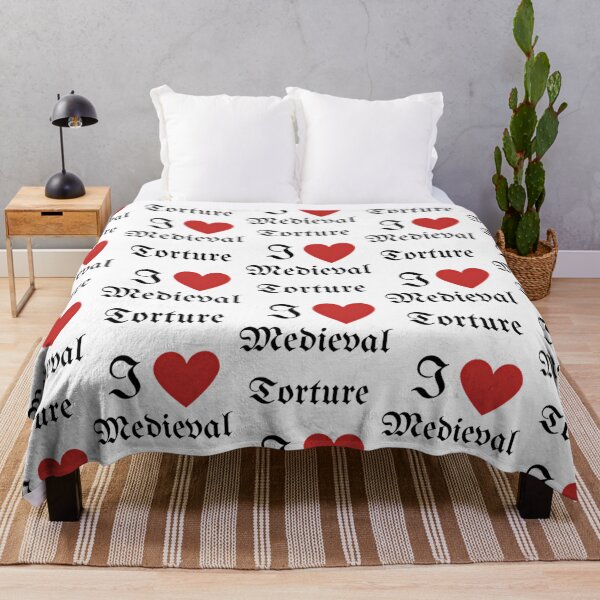 Item preview, I Heart Medieval Torture designed and sold by Alesh-aLaboy.