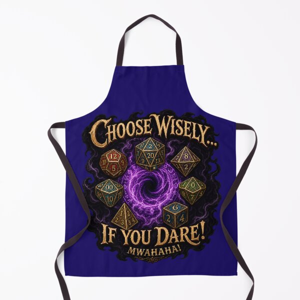 Item preview, Choose Wisely If You Dare TTRPG Dice Set Magic Dungeon Master designed and sold by SVox.