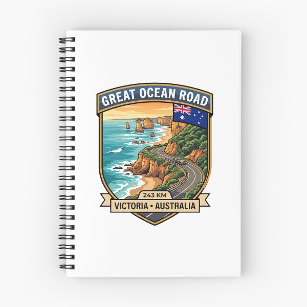 Item preview, Great Ocean Road Australian Adventure designed and sold by enzoade.