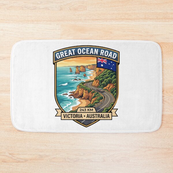 Item preview, Great Ocean Road Australian Adventure designed and sold by enzoade.