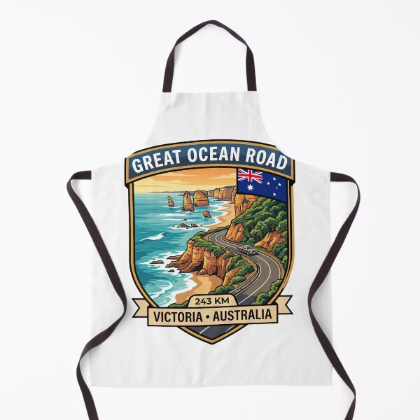 Item preview, Great Ocean Road Australian Adventure designed and sold by enzoade.
