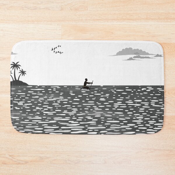 Item preview, Lone paddler designed and sold by Zestypickles.