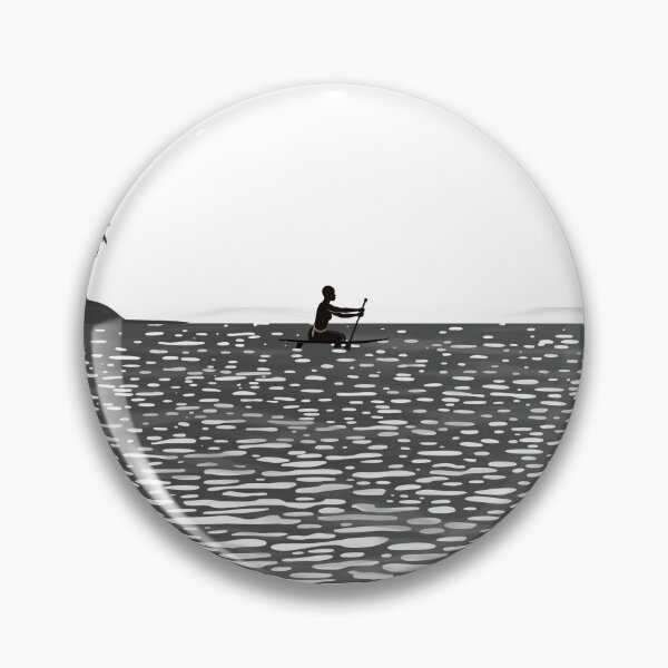 Item preview, Lone paddler designed and sold by Zestypickles.