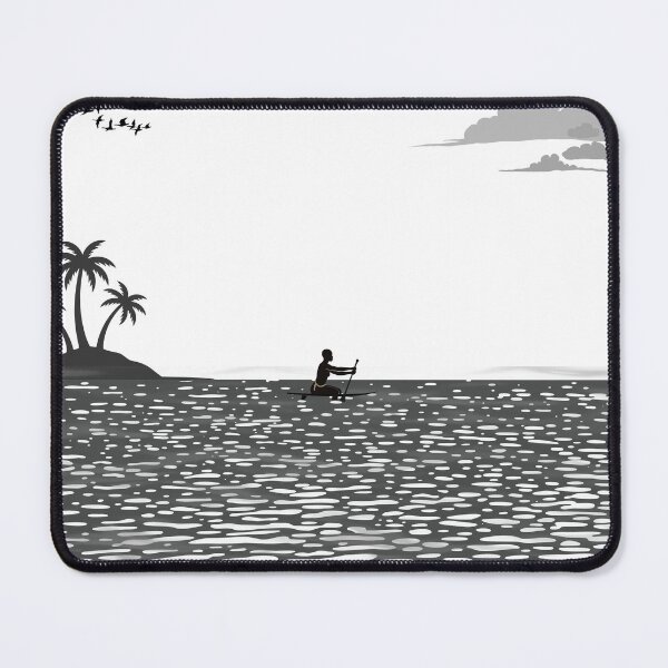 Item preview, Lone paddler designed and sold by Zestypickles.