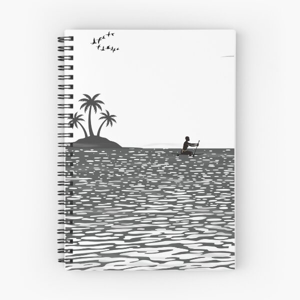 Item preview, Lone paddler designed and sold by Zestypickles.