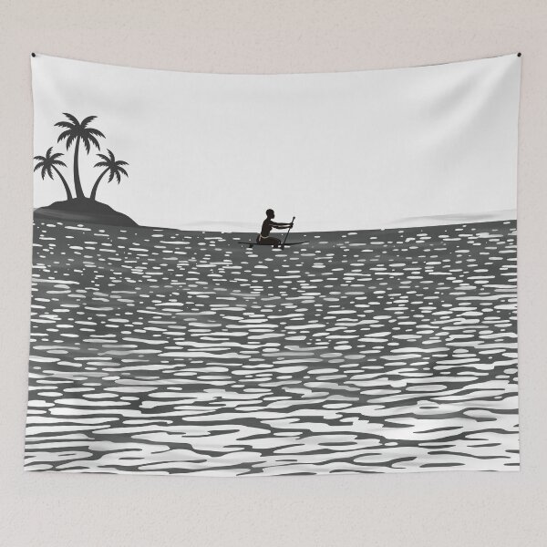 Item preview, Lone paddler designed and sold by Zestypickles.