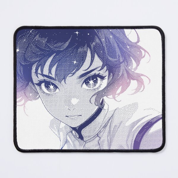 Item preview, pixel art star anime girl designed and sold by yjepuff.