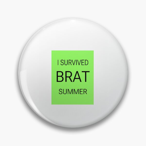Item preview, I Survived Brat Summer Graphic Tee designed and sold by Alesh-aLaboy.