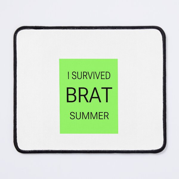 Item preview, I Survived Brat Summer Graphic Tee designed and sold by Alesh-aLaboy.