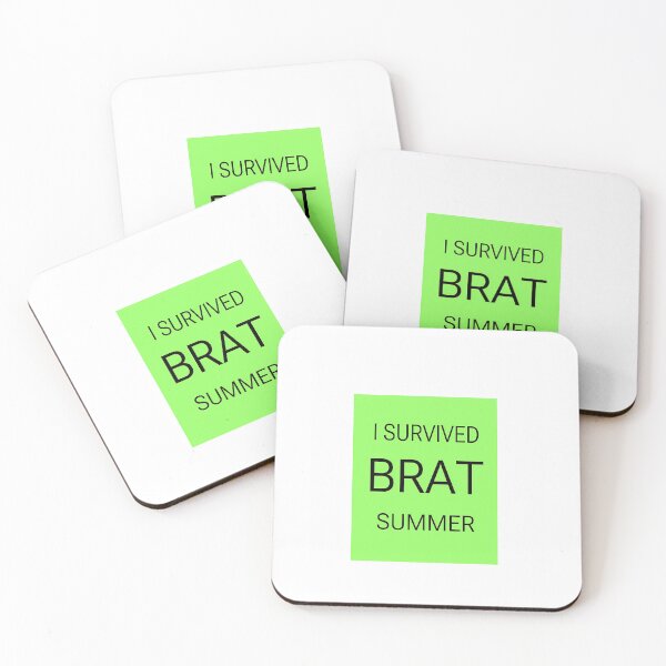 Item preview, I Survived Brat Summer Graphic Tee designed and sold by Alesh-aLaboy.