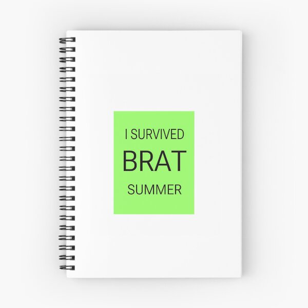 Item preview, I Survived Brat Summer Graphic Tee designed and sold by Alesh-aLaboy.