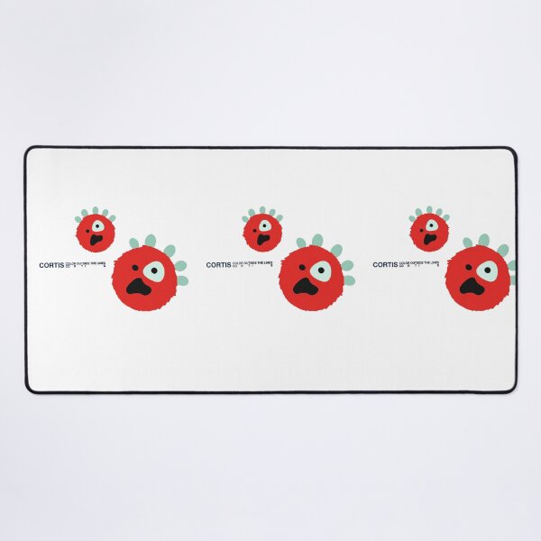 Item preview, CORTIS - Fiery Red Furballs (Color Outside the Lines) designed and sold by moamaxshop.