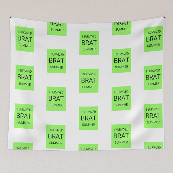 Item preview, I Survived Brat Summer Graphic Tee designed and sold by Alesh-aLaboy.