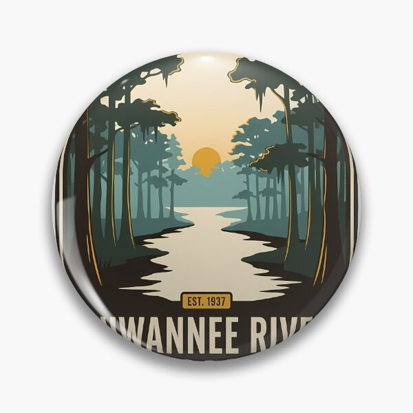 Item preview, Suwannee River Georgia designed and sold by DetourDgn.