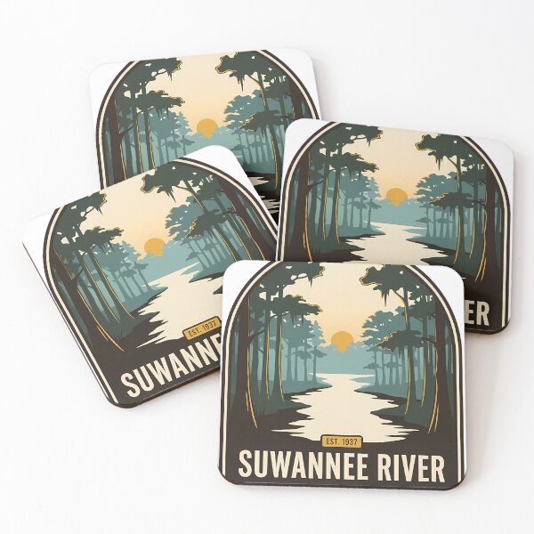 Item preview, Suwannee River Georgia designed and sold by DetourDgn.