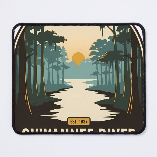 Item preview, Suwannee River Georgia designed and sold by DetourDgn.