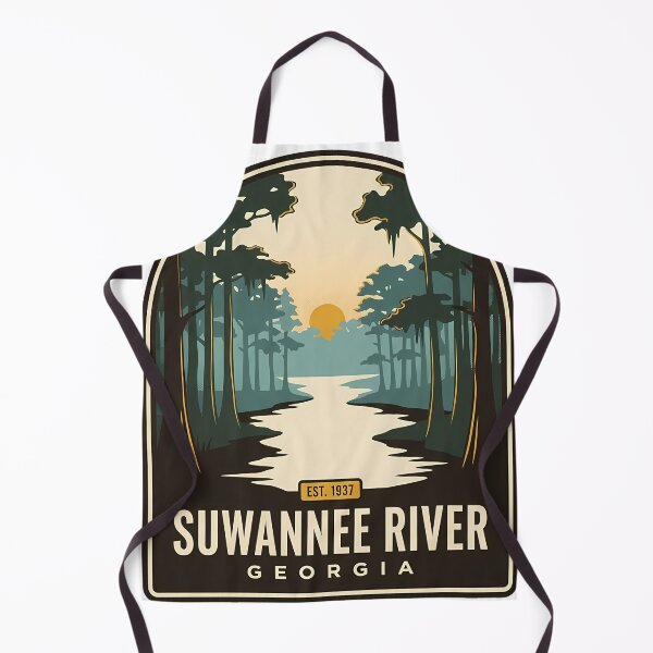 Item preview, Suwannee River Georgia designed and sold by DetourDgn.