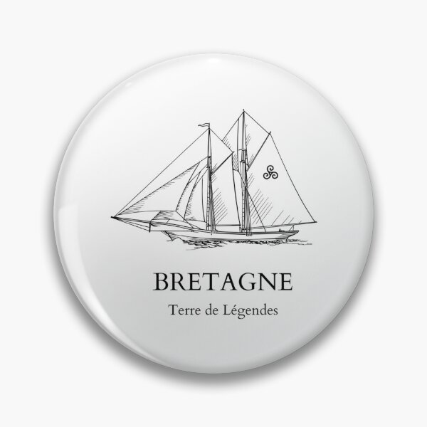 Item preview, Brittany Breton - Bretonne Breizh Boats Finistre Morbihan Region designed and sold by risti-anGarrard.
