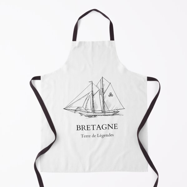 Item preview, Brittany Breton - Bretonne Breizh Boats Finistre Morbihan Region designed and sold by risti-anGarrard.