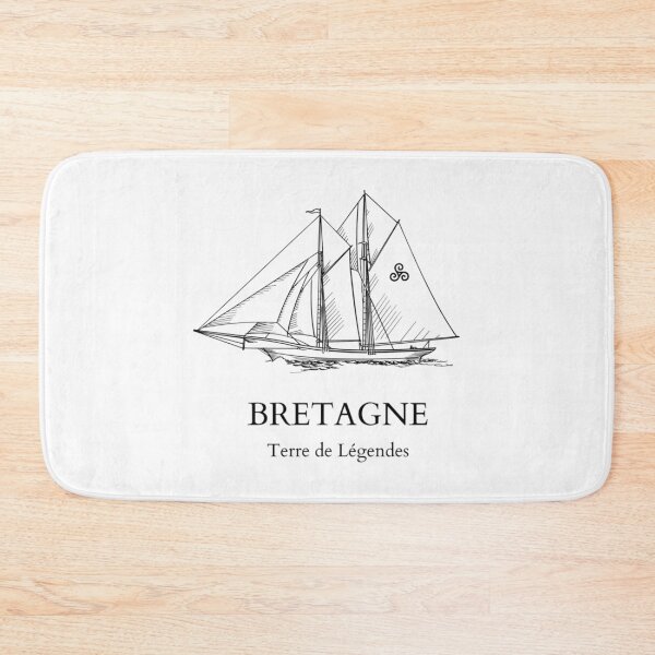 Item preview, Brittany Breton - Bretonne Breizh Boats Finistre Morbihan Region designed and sold by risti-anGarrard.
