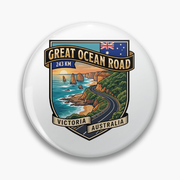 Item preview, Great Ocean Road Victoria Australia designed and sold by enzoade.