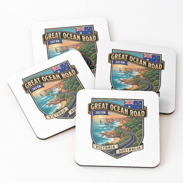 Item preview, Great Ocean Road Victoria Australia designed and sold by enzoade.