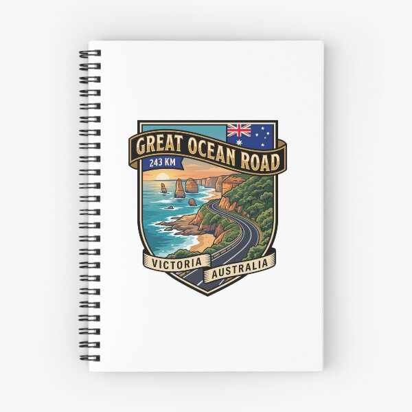 Item preview, Great Ocean Road Victoria Australia designed and sold by enzoade.