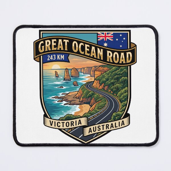 Item preview, Great Ocean Road Victoria Australia designed and sold by enzoade.