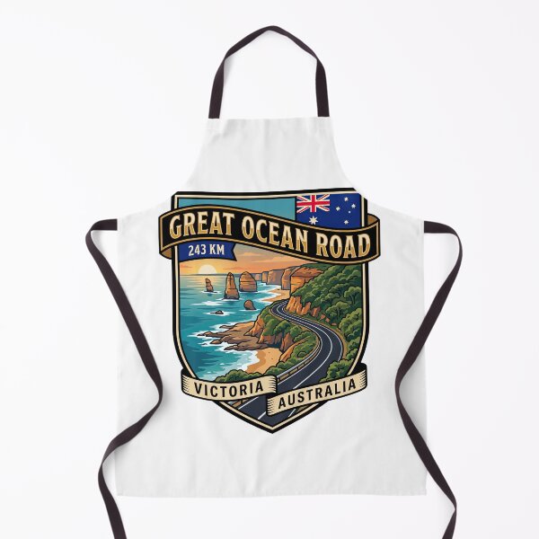 Item preview, Great Ocean Road Victoria Australia designed and sold by enzoade.