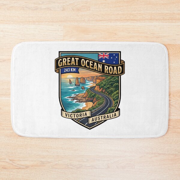 Item preview, Great Ocean Road Victoria Australia designed and sold by enzoade.