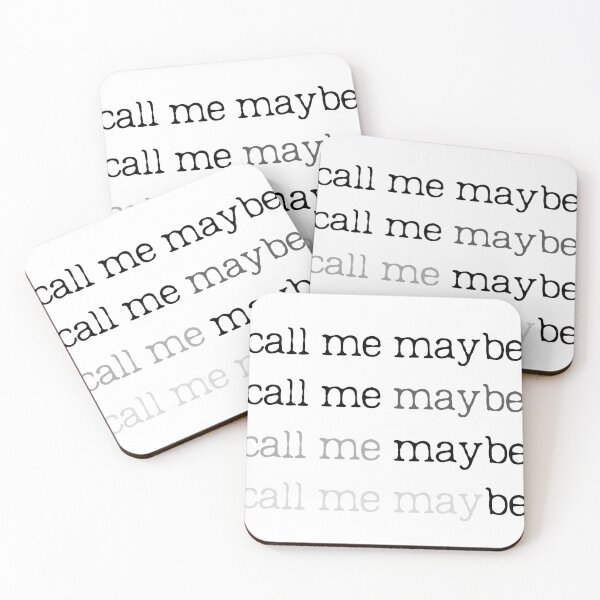 Item preview, The Fading Echo: A Visual Repetition of "Call Me Maybe". designed and sold by 48remarks.