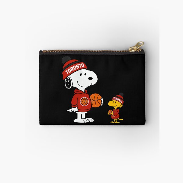 Item preview, Toronto Raptors Snoopy And Woodstock Basketball designed and sold by Nahkolahmom.