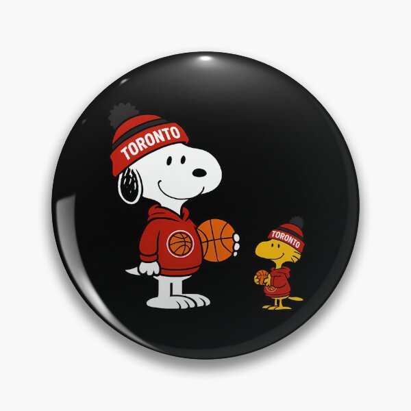 Item preview, Toronto Raptors Snoopy And Woodstock Basketball designed and sold by Nahkolahmom.