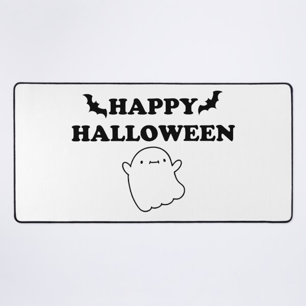 Item preview, Happy Halloween Cute Ghost Bats designed and sold by Sorted and Sweet.