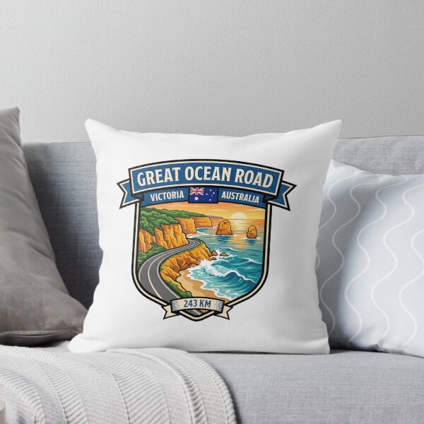 Item preview, Great Ocean Road Coastal Drive designed and sold by enzoade.