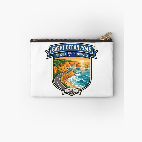 Item preview, Great Ocean Road Coastal Drive designed and sold by enzoade.