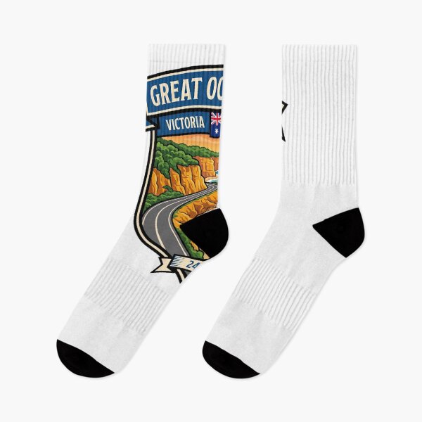 Item preview, Great Ocean Road Coastal Drive designed and sold by enzoade.