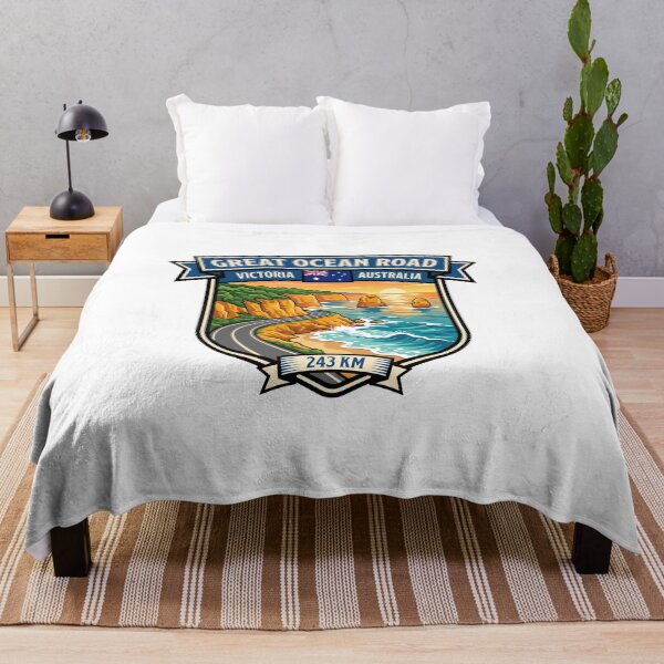Item preview, Great Ocean Road Coastal Drive designed and sold by enzoade.