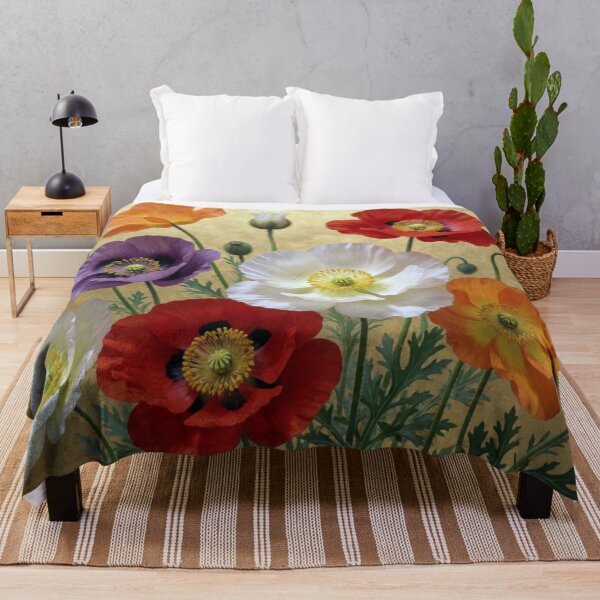 Item preview, Golden poppy splendor designed and sold by Sigtrix.