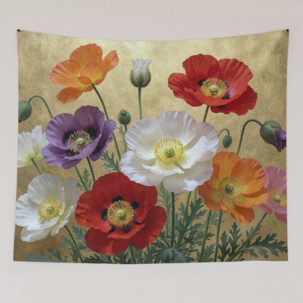 Item preview, Golden poppy splendor designed and sold by Sigtrix.