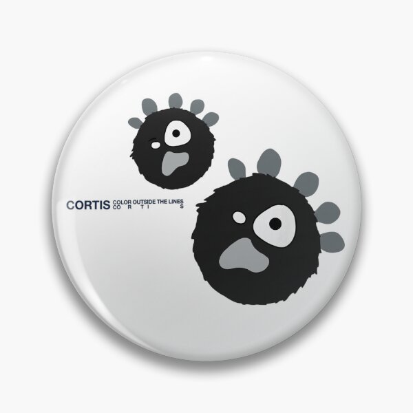 Item preview, CORTIS - Spiky Furballs Mono (Color Outside the Lines) designed and sold by moamaxshop.