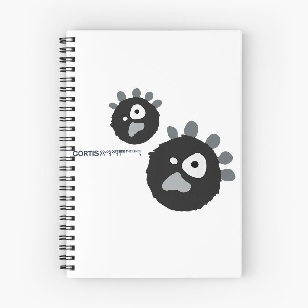 Item preview, CORTIS - Spiky Furballs Mono (Color Outside the Lines) designed and sold by moamaxshop.