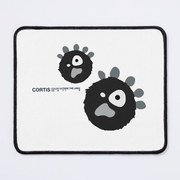 Item preview, CORTIS - Spiky Furballs Mono (Color Outside the Lines) designed and sold by moamaxshop.