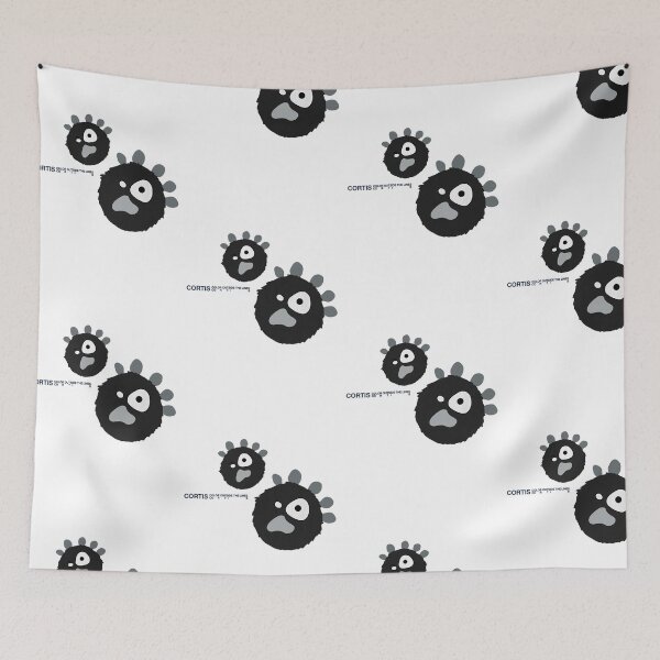 Item preview, CORTIS - Spiky Furballs Mono (Color Outside the Lines) designed and sold by moamaxshop.